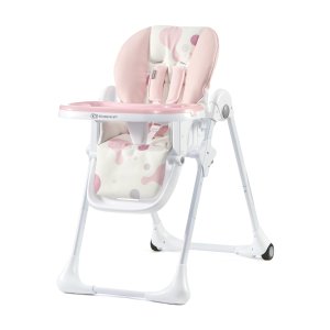 KINDERKRAFT KINDERKRAFT Židlička jídelní Yummy Pink