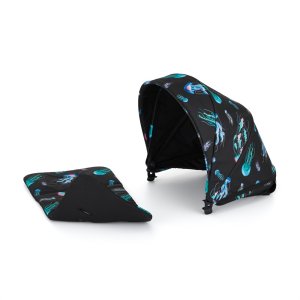 PETITEMARS PETITE&MARS Stříška ke kočárku Royal3 Limited 100 Jellyfish