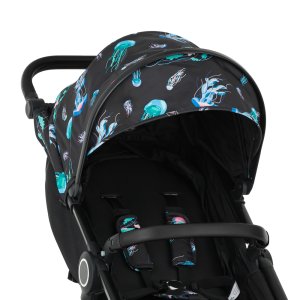 PETITEMARS PETITE&MARS Stříška ke kočárku Street2 Limited 100 Jellyfish