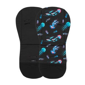 PETITEMARS PETITE&MARS Vložka do kočárku Foamy Limited 100 Jellyfish
