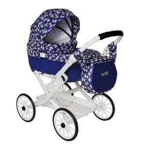 JASMINE Kočárek pro panenky Kids Fialka 01