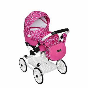 JASMINE Kočárek pro panenky Kids V5 Fialka