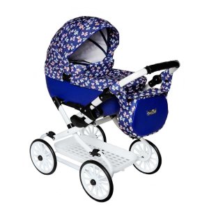 JASMINE Kočárek pro panenky Kids V Fialka