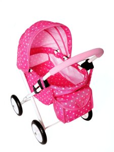 JASMINE Kočárek pro panenky Kids M9