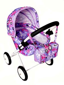 JASMINE Kočárek pro panenky Kids M01