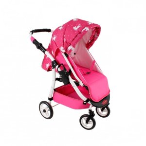 JASMINE Kočárek pro panenky Kids Sport Unicorn