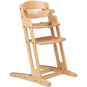 Baby Dan Baby Dan Dřevěná rostoucí jídelní židlička BabyDan DanChair Natur