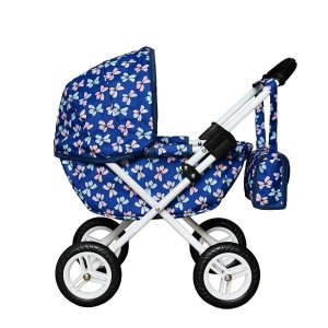 JASMINE Kočárek pro panenky Kids M01 Fialka