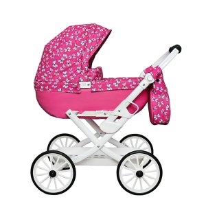 JASMINE Kočárek pro panenky Kids Fialka 05