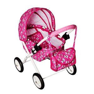 JASMINE Kočárek pro panenky Kids M05 Fialka