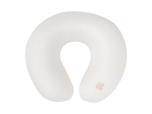  Cestovní polštářek z paměťové pěny Airknit White