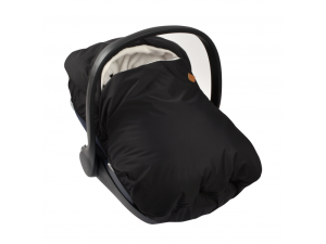  Fusak do autosedačky 0-12m Black
