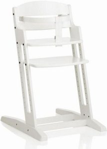 Baby Dan Baby Dan Dřevěná rostoucí jídelní židlička BabyDan DanChair White