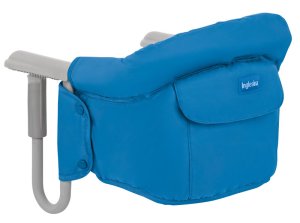 Inglesina Dětská skládací židlička Inglesina Fast Varianta: Light Blue