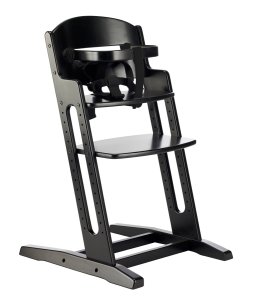 Baby Dan Baby Dan Dřevěná rostoucí jídelní židlička BabyDan DanChair Black