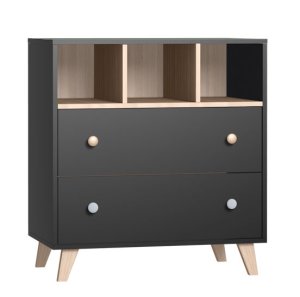 Faktum Komoda Faktum Colette Antracit