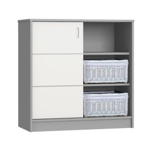 Faktum Komoda Faktum Alda Silk Grey