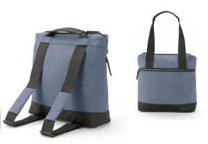 Inglesina Inglesina taška Aptica Back bag Alaska Blue