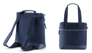 Inglesina Inglesina taška APTICA Back bag Portland Blue