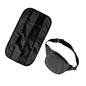Baby Dan Baby Dan On-the-go Bag Grey,přebalovací crossbody taška