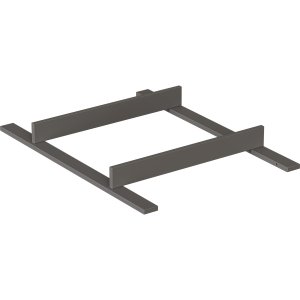 Faktum Přebalovací nástavec na komodu Faktum Peak Grey