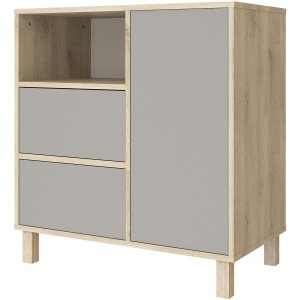 Faktum Přebalovací komoda Faktum Wing Grey