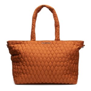 Little Company Little Company Přebalovací taška Santos Quilted copper prošívaná
