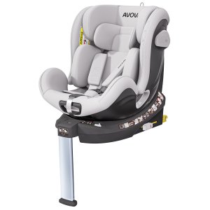 AVOVA Avova Swan-fix I-SIZE 2025 Sky Grey 40-125cm