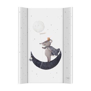 CEBA CEBA BABY Podložka přebalovací 2-hranná s pevnou deskou (50x70) Ultra Light Moon Prince