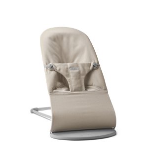 BABYBJORN Babybjorn lehátko BLISS  Woven Light Beige mélange