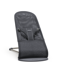  Lehátko Babybjorn Bouncer Bliss Anthracite Mesh