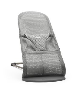  Lehátko Babybjorn Bouncer Bliss Grey mesh