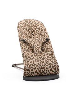 Lehátko Babybjorn Bouncer Bliss Leopard print cotton