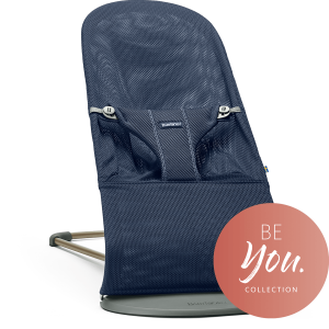  Lehátko Babybjorn Bouncer Bliss Navy blue Mesh kolekce BE YOU