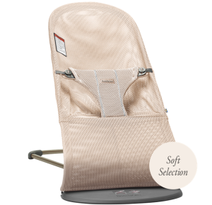  Lehátko Babybjorn Bouncer Bliss Pearly Pink Mesh SOFT Collection