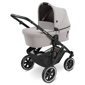 ABCDESIGN ABC DESIGN Kočárek kombinovaný Salsa 4 Air biscuit 2024 + adaptér pro autosedačku zdarma