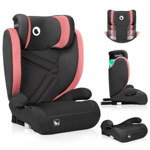LIONELO LIONELO Autosedačka Hugo i-Size (100-150 cm) Pink Baby