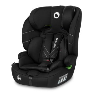 LIONELO LIONELO Autosedačka Levi One i-Size (76-150 cm) Black Carbon
