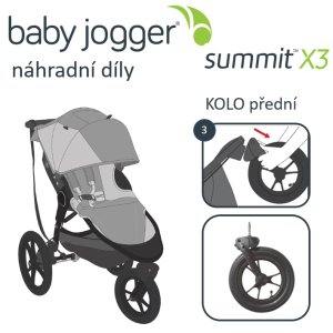 Baby Jogger BabyJogger KOLO přední SUMMIT X3