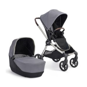 Baby Jogger BabyJogger CITY SIGHTS 4WM AKČNÍ set 2v1 (kočárek+korba) vč. madla DARK SLATE
