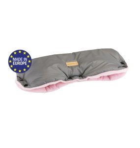 Bomimi Bomimi FLAPI PREMIUM rukávník, grey-pink