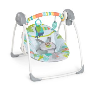 BRIGHT STARTS BRIGHT STARTS Houpačka s melodií Rainforest Vibes™ 0m+ do 9kg