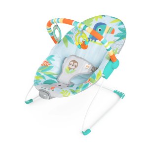 BRIGHT STARTS BRIGHT STARTS Lehátko vibrující Rainforest Vibes™ 0m+ do 9kg