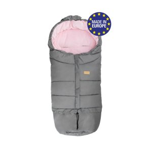 Bomimi Bomimi FLUFIG PREMIUM fusak rostoucí 110 cm, grey-pink