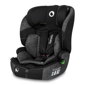 LIONELO LIONELO Autosedačka Levi One i-Size (76-150 cm) Black Grey