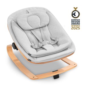 Hauck Hauck Křesílko Bouncer Eco 3v1 na židličky Alpha+/Beta+ Light Grey