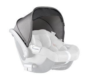 Inglesina Náhradní stříška k autosedačce Inglesina Cab šedá