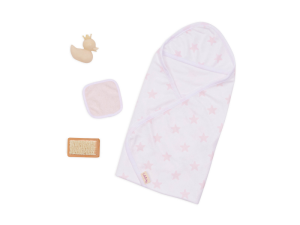  Osuška pro panenku s doplňky