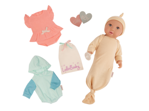  Panenka 35 cm s překvapením Gender Reveal