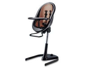  Židlička Moon Black / Camel